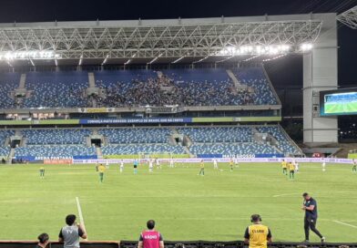 EM NOITE POLÊMICA, CUIABÁ VÊ CAIR A INVENCIBILIDADE DIANTE DO BOTAFOGO