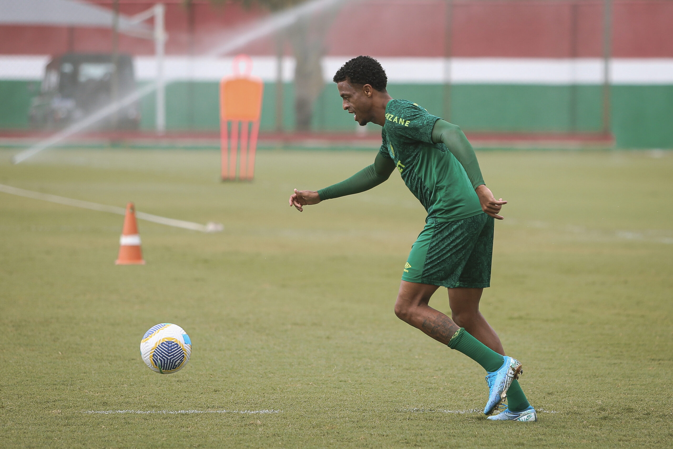 AGORA É FOCAR NO BRASILEIRÃO 