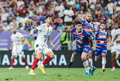 BAHIA JOGA MAL E É GOLEADO 