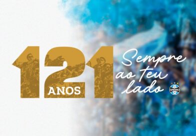 GRÊMIO 121 ANOS!