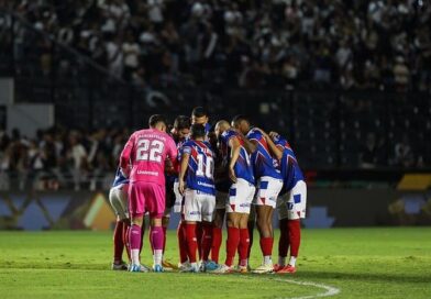 JOGANDO FORA DE CASA, BAHIA PERDE MAIS UMA