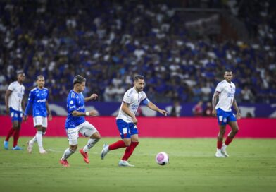 EM JOGO PEGADO, BAHIA EMPATA COM O CRUZEIRO 