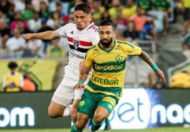 SÃO PAULO TEM DESEMPENHO APÁTICO CONTRA CUIABÁ 