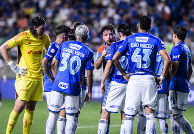 CRUZEIRO PERDE EM CASA E ESTÁ CADA DIA MAIS DISTANTE DO G6