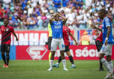 CHUVA DE GOLS PERDIDOS NA ARENA